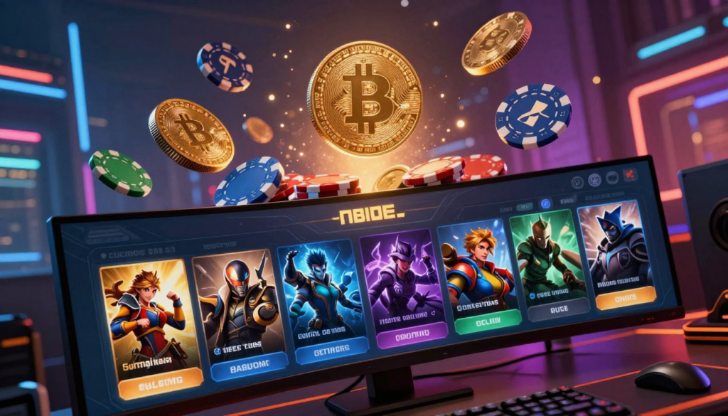 Cryptocurrency Gambling Sites